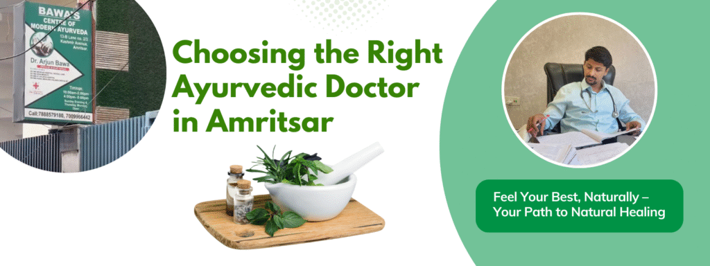 ayurvedic doctor in amritsar natural wellness centre