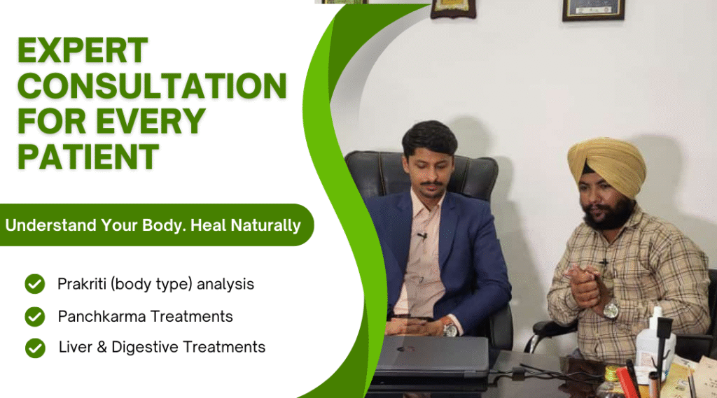 ayurvedic doctor in amritsar consultation