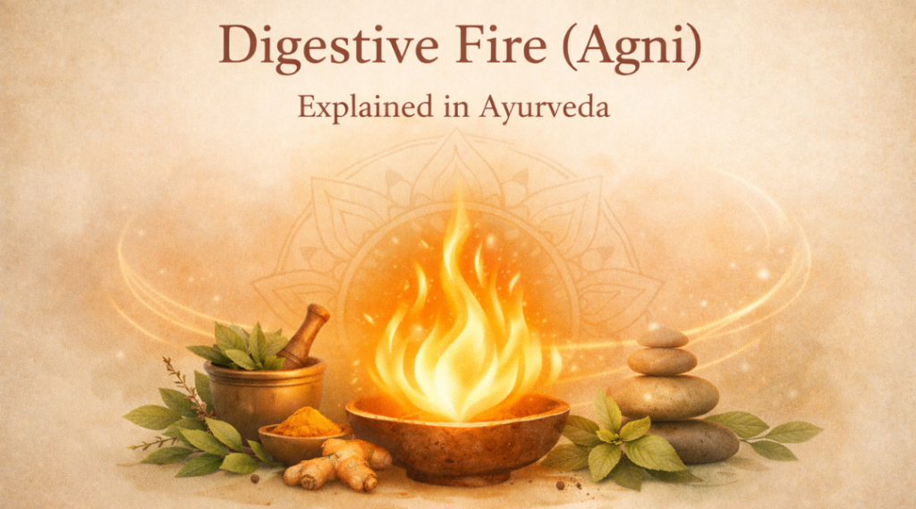 digestive fire agni explained in ayurveda