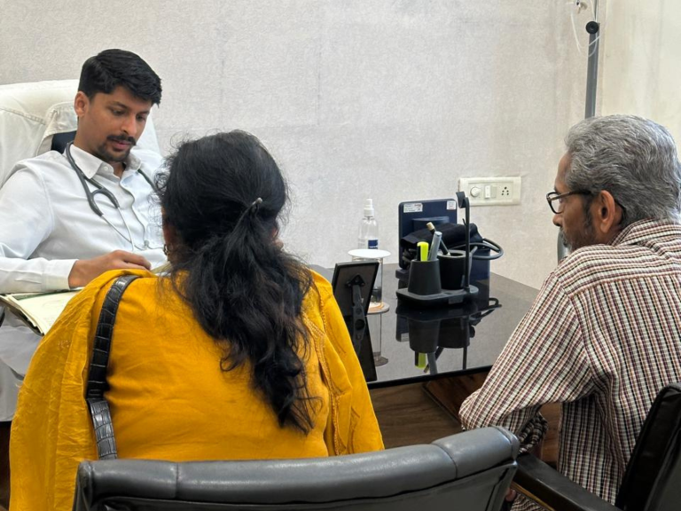 understanding diabetes ayurvedic perspective consultation with doctor guiding patients in clinic