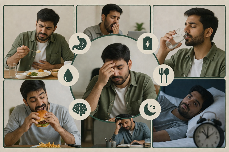 early signs of diabetes ayurvedic perspective showing fatigue thirst hunger and poor sleep patterns