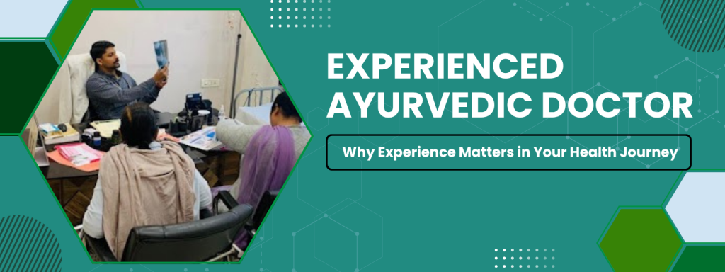 experienced ayurvedic doctor consultation understanding lifestyle and health