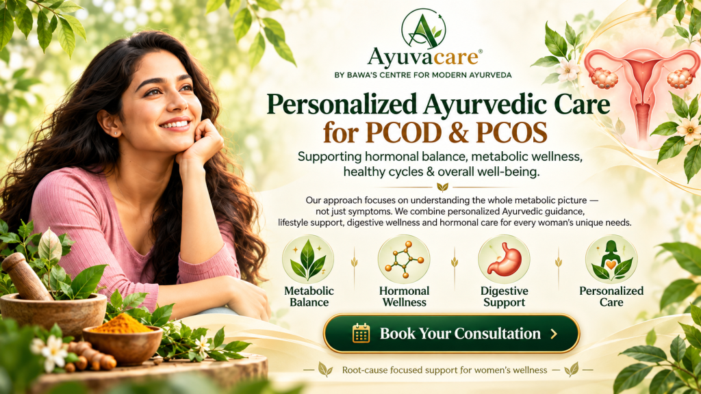 Ayurvedic Treatment for PCOS & PCOD