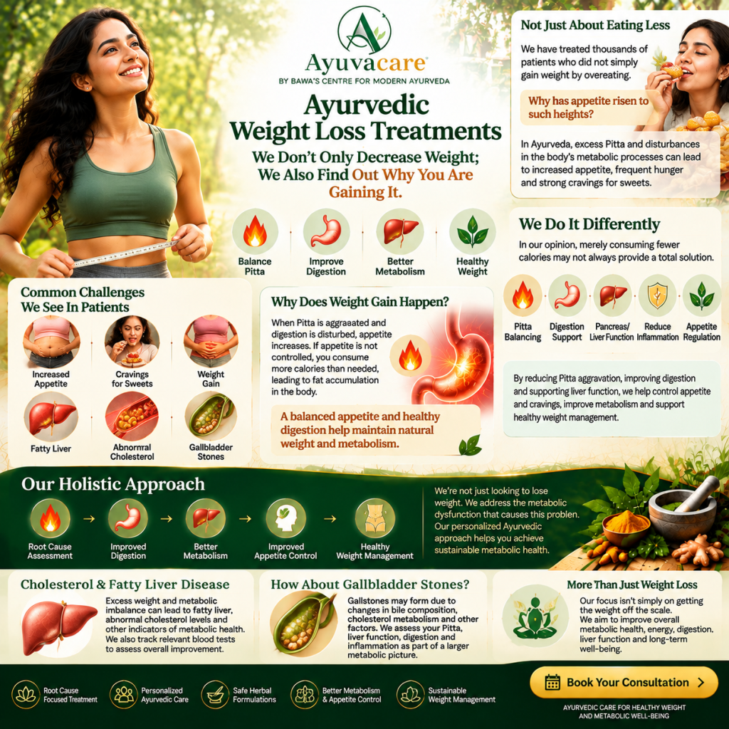 Ayurvedic Medicine for Weight Loss