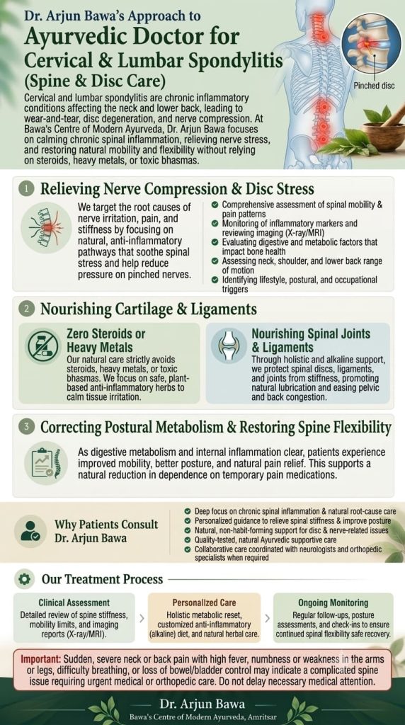 Ayurvedic Treatment for Cervical Spondylosis