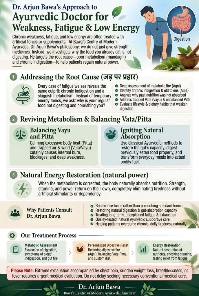 Ayurvedic Treatment for Chronic Fatigue Syndrome