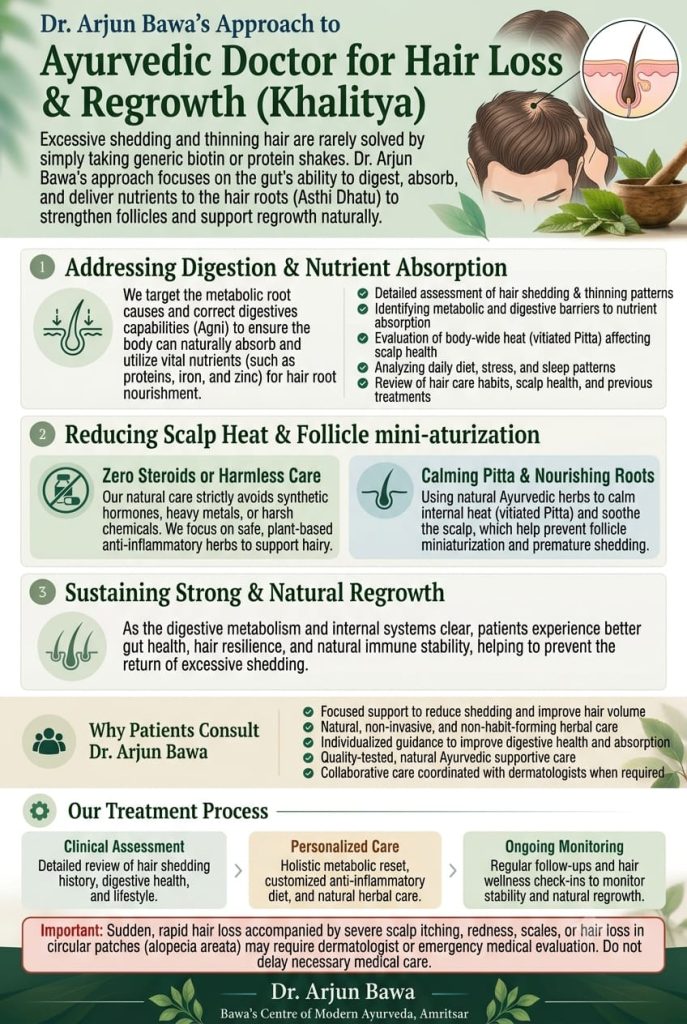 Ayurvedic Treatment for Hair Loss