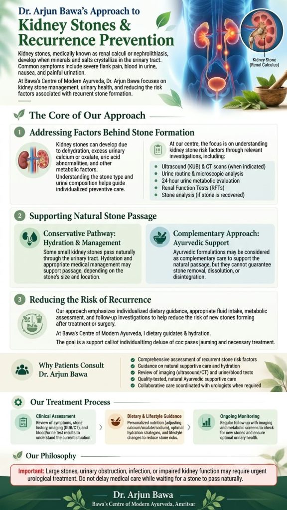 Ayurvedic Treatment for Kidney Stone