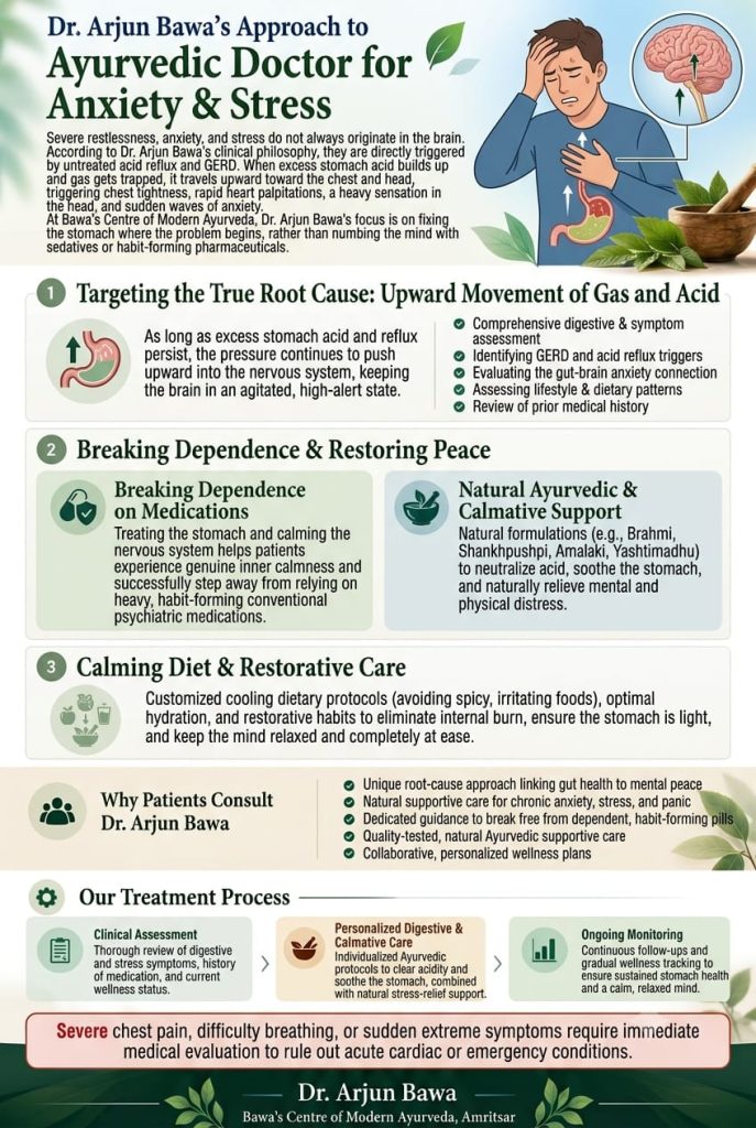 Ayurvedic Treatment for Stress and Anxiety