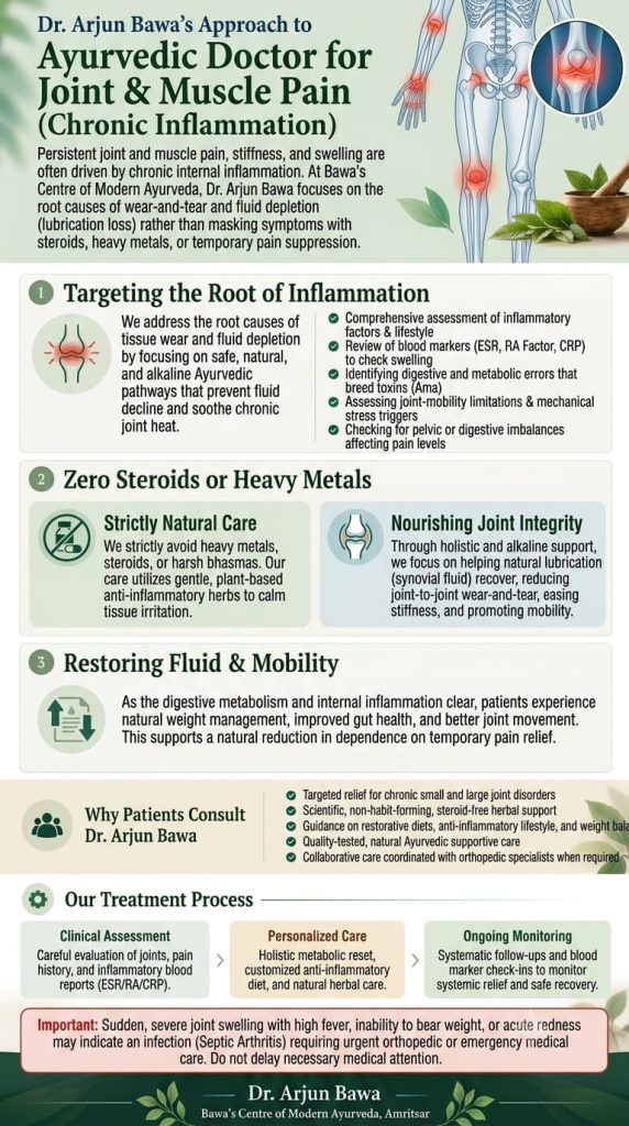 Ayurvedic Medicine for Joint Pain